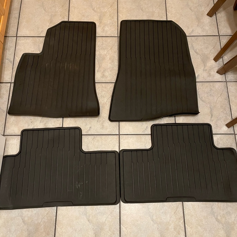 Tesla Model 3 All-Weather Interior Mats (USED)